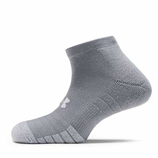 Under Armour Armour Ua Performance Tech 3-Pack Low Cut Socks Unisex Сиво Under Armour Armour Ua Performance Tech 3-Pack Low Cut Socks Unisex Сиво