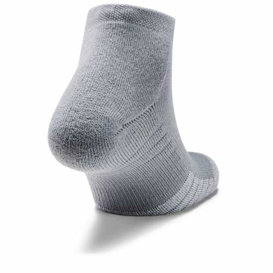 Under Armour Low Cut Socks 3 Pack Grey Мъжки чорапи