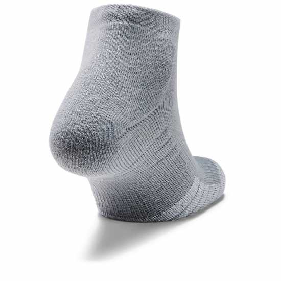Under Armour Armour Ua Performance Tech 3-Pack Low Cut Socks Unisex Сиво Under Armour Armour Ua Performance Tech 3-Pack Low Cut Socks Unisex Сиво