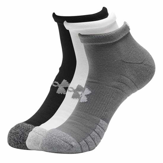 Under Armour Armour Ua Performance Tech 3-Pack Low Cut Socks Unisex Сиво Under Armour Armour Ua Performance Tech 3-Pack Low Cut Socks Unisex Сиво