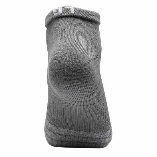 Under Armour Armour Ua Performance Tech 3-Pack Low Cut Socks Unisex Сиво Under Armour Armour Ua Performance Tech 3-Pack Low Cut Socks Unisex Сиво