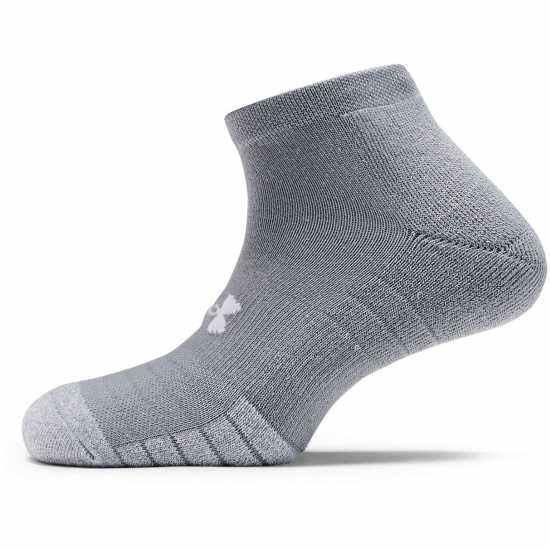 Under Armour Armour Ua Performance Tech 3-Pack Low Cut Socks Unisex Сиво Under Armour Armour Ua Performance Tech 3-Pack Low Cut Socks Unisex Сиво