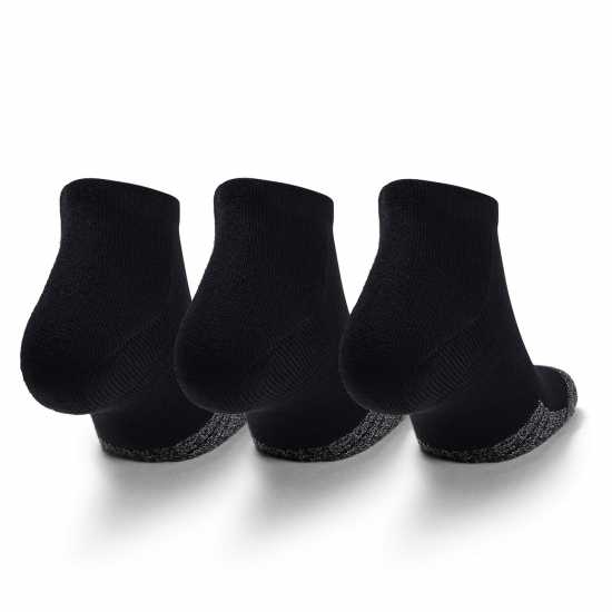 Under Armour Low Cut Socks 3 Pack Black Мъжки чорапи
