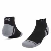 Мъжки чорапи Under Armour Armour Ua Performance Tech 3-Pack Low Cut Socks Unisex Black Under Armour Armour Ua Performance Tech 3-Pack Low Cut Socks Unisex Black Мъжки чорапи