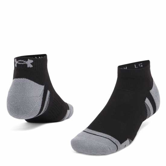 Under Armour Armour Ua Performance Tech 3-Pack Low Cut Socks Unisex Black Мъжки чорапи