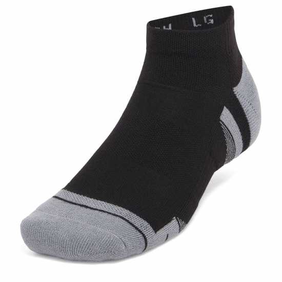 Under Armour Armour Ua Performance Tech 3-Pack Low Cut Socks Unisex Black Мъжки чорапи