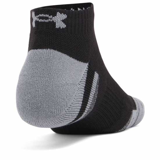 Under Armour Armour Ua Performance Tech 3-Pack Low Cut Socks Unisex Black Мъжки чорапи