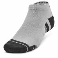 Under Armour Armour Ua Performance Tech 3-Pack Low Cut Socks Unisex Черно/Сиво/Бяло Under Armour Armour Ua Performance Tech 3-Pack Low Cut Socks Unisex Черно/Сиво/Бяло