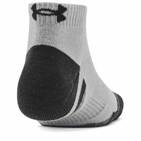 Under Armour Armour Ua Performance Tech 3-Pack Low Cut Socks Unisex Черно/Сиво/Бяло 