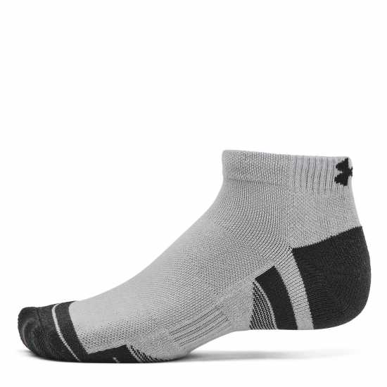 Under Armour Armour Ua Performance Tech 3-Pack Low Cut Socks Unisex Черно/Сиво/Бяло 