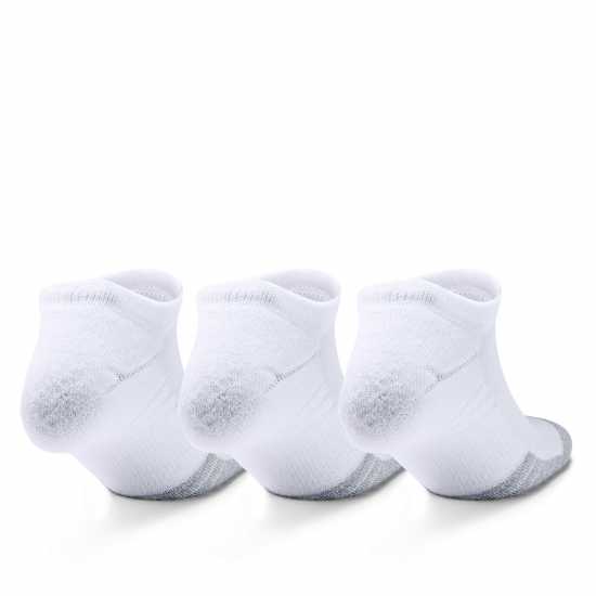 Мъжки чорапи Under Armour Armour Ua Performance Tech 3-Pack No Show Socks Unisex Бяло Under Armour Armour Ua Performance Tech 3-Pack No Show Socks Unisex Бяло Мъжки чорапи
