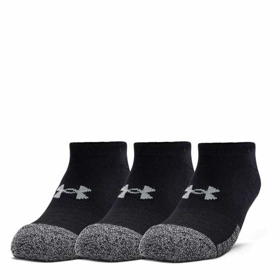 Мъжки чорапи Under Armour Armour Ua Performance Tech 3-Pack No Show Socks Unisex Черно Under Armour Armour Ua Performance Tech 3-Pack No Show Socks Unisex Черно Мъжки чорапи