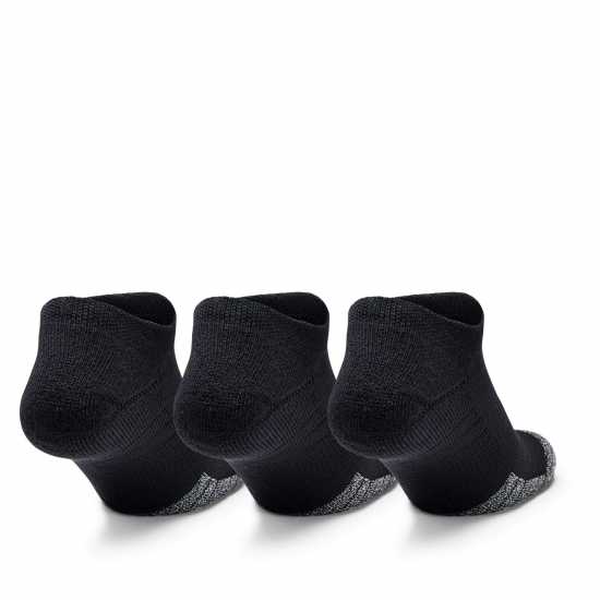 Мъжки чорапи Under Armour Armour Ua Performance Tech 3-Pack No Show Socks Unisex Черно Under Armour Armour Ua Performance Tech 3-Pack No Show Socks Unisex Черно Мъжки чорапи