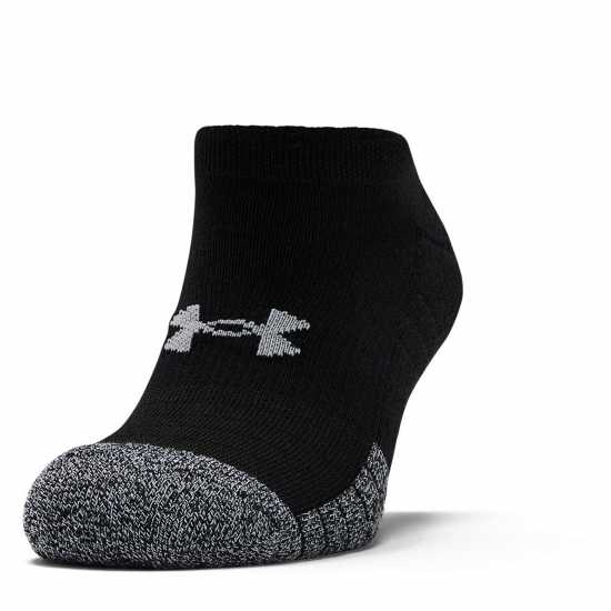 Мъжки чорапи Under Armour Armour Ua Performance Tech 3-Pack No Show Socks Unisex Черно Under Armour Armour Ua Performance Tech 3-Pack No Show Socks Unisex Черно Мъжки чорапи