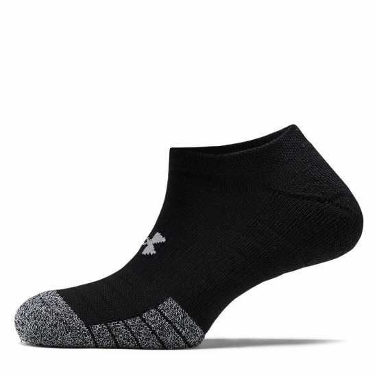 Мъжки чорапи Under Armour Armour Ua Performance Tech 3-Pack No Show Socks Unisex Черно Under Armour Armour Ua Performance Tech 3-Pack No Show Socks Unisex Черно Мъжки чорапи