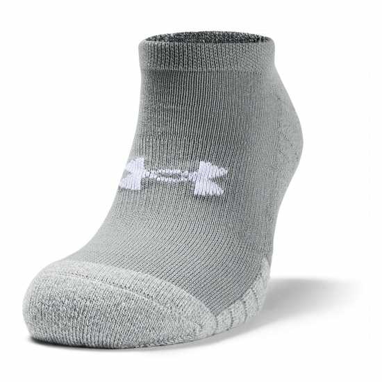 Under Armour Armour Ua Performance Tech 3-Pack No Show Socks Unisex Черно/Сиво/Бяло Мъжки чорапи