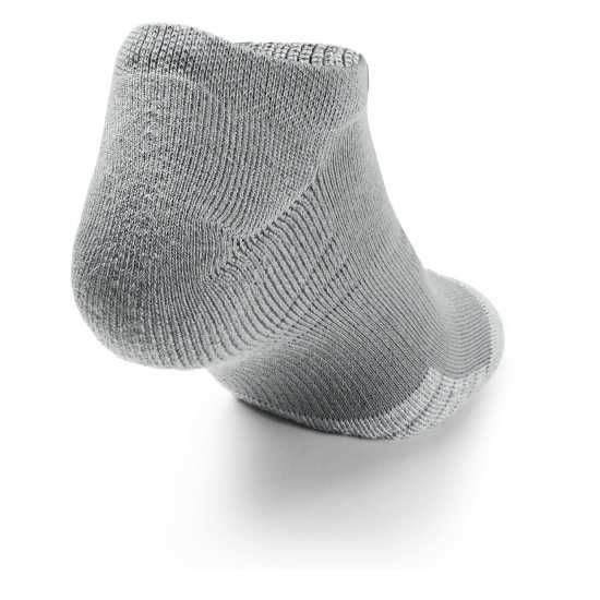 Under Armour Heatgear No Show Socks 3 Pack Blk/Gry/Wht Мъжки чорапи