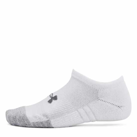 Under Armour Armour UA Performance Tech 3-Pack No Show Socks Kids' Бяло Детски чорапи