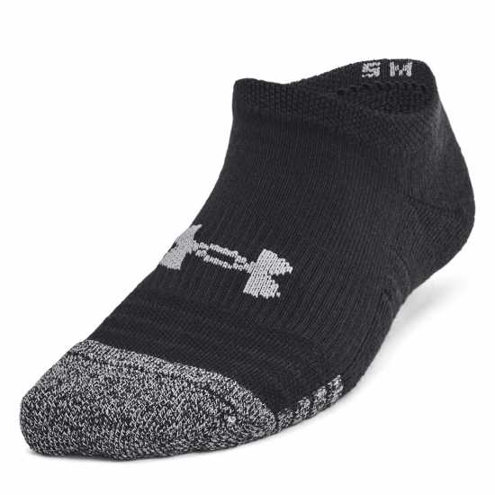 Under Armour Armour UA Performance Tech 3-Pack No Show Socks Kids' Черно 