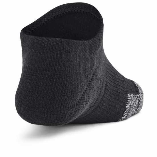 Under Armour Armour UA Performance Tech 3-Pack No Show Socks Kids' Черно 