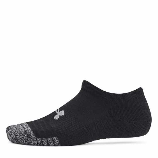 Under Armour Armour UA Performance Tech 3-Pack No Show Socks Kids' Черно 