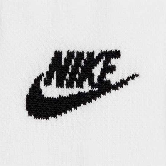 Nike Sportswear Everyday Essential No-Show Socks 3 Pairs Бяло Мъжки чорапи