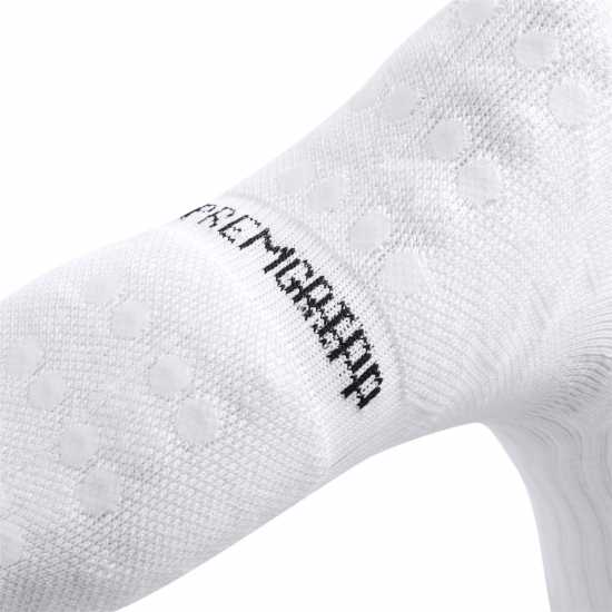 Canterbury Mid Calf Grip Sock 10 Bright White Мъжки чорапи