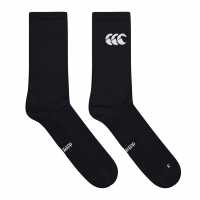 Canterbury Mid Clf Grp Sck 10 Black Мъжки чорапи