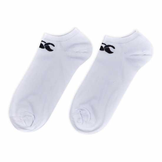 Canterbury Unisex Trainer Liners 3 Pack  - Мъжки чорапи