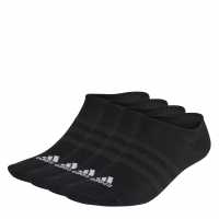 Adidas Thin And Light No Show Socks 3 Pack  