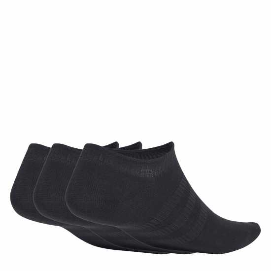 Adidas Thin And Light No Show Socks 3 Pack  