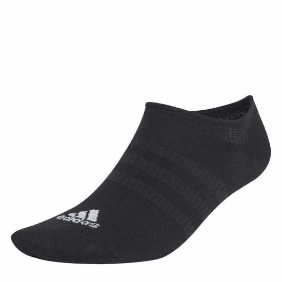 Adidas Thin And Light No Show Socks 3 Pack  