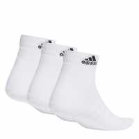 Adidas Cushioned Sportswear Ankle Socks 3-Pack Womens Adidas Cushioned Sportswear Ankle Socks 3-Pack Womens