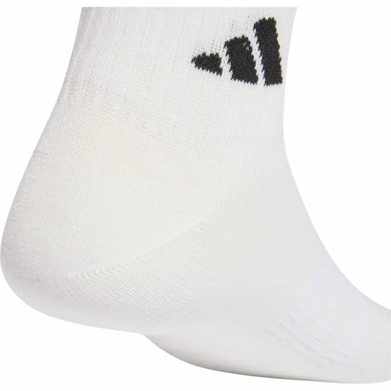 Мъжки чорапи Adidas Thin And Light Ankle Socks 3 Pairs Бяло/Черно Adidas Thin And Light Ankle Socks 3 Pairs Бяло/Черно Мъжки чорапи
