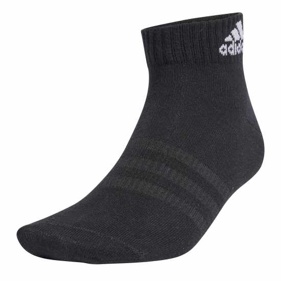 Мъжки чорапи Adidas Thin And Light Ankle Socks 3 Pairs Сиво/Бяло/Черно Adidas Thin And Light Ankle Socks 3 Pairs Сиво/Бяло/Черно Мъжки чорапи