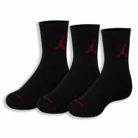 Детски чорапи Air Jordan Jumpman Quarter Sock Junior Air Jordan Jumpman Quarter Sock Junior Детски чорапи