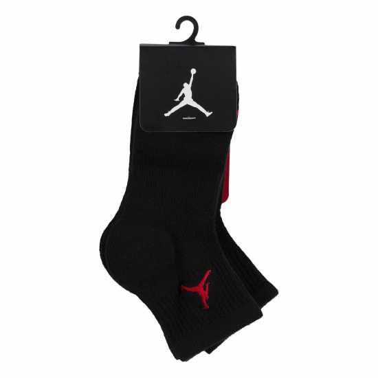 Детски чорапи Air Jordan Jumpman Quarter Sock Junior Air Jordan Jumpman Quarter Sock Junior Детски чорапи