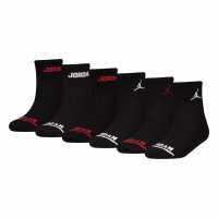 Air Jordan 6Pk Ankle Sock Juniors Детски чорапи