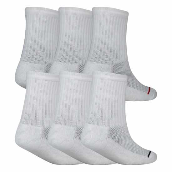 Legend Crw6Pk Jn00 White Детски чорапи