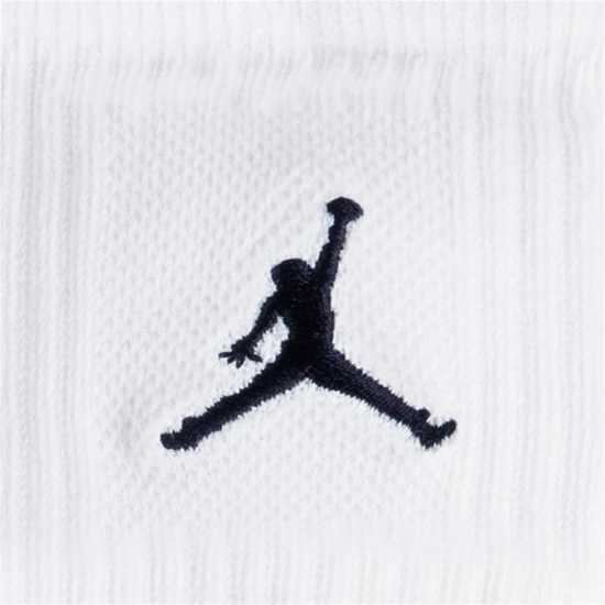 Air Jordan Legend Crew 6Pk Sock Juniors Бяло Детски чорапи