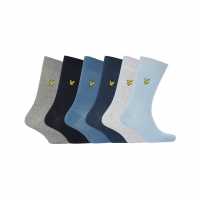 Lyle And Scott Men's Victor Crew Socks  