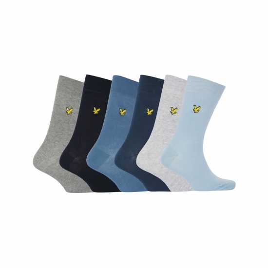 Lyle And Scott Men's Victor Crew Socks  