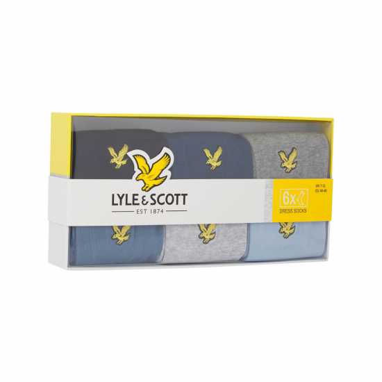 Lyle And Scott Men's Victor Crew Socks  