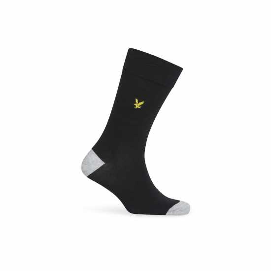 Lyle And Scott Lyle 5P Cntrst Socks Sn63  