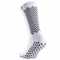 Vypr Sports Vypr Suregrip Grip Socks White Мъжки чорапи