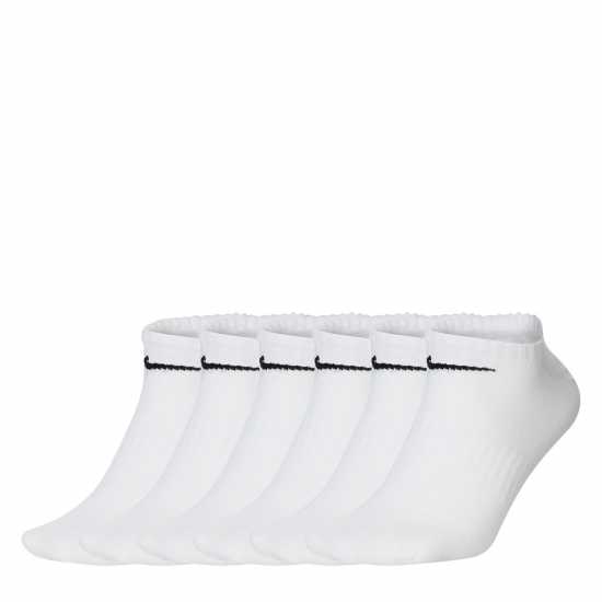 Nike Everyday Lightweight Training No-Show Socks (6 Pairs)  