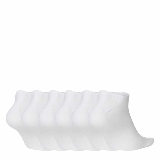 Nike Everyday Lightweight Training No-Show Socks (6 Pairs)  
