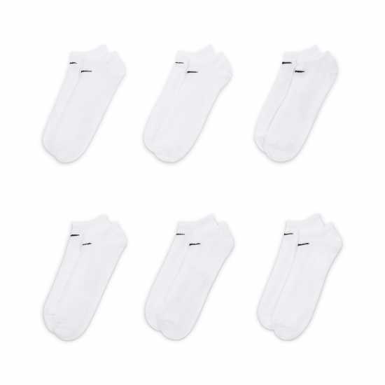 Nike Everyday Lightweight Training No-Show Socks (6 Pairs)  