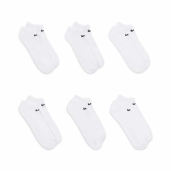 Nike Everyday Lightweight Training No-Show Socks (6 Pairs)  