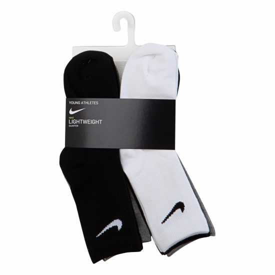 Детски чорапи Nike 6 Pack Of Crew Socks Infants Смесено Nike 6 Pack Of Crew Socks Infants Смесено Детски чорапи